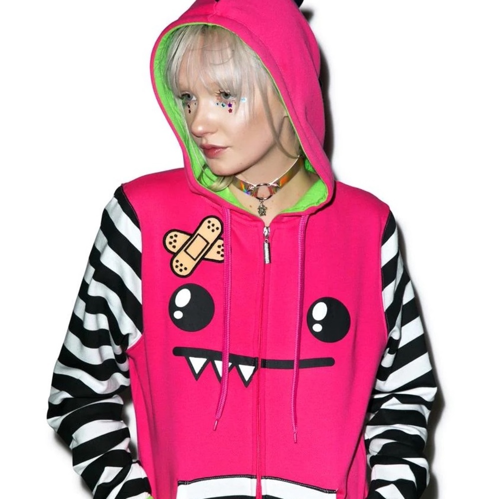 ISO ANY SO SO HAPPY HOODIE XL